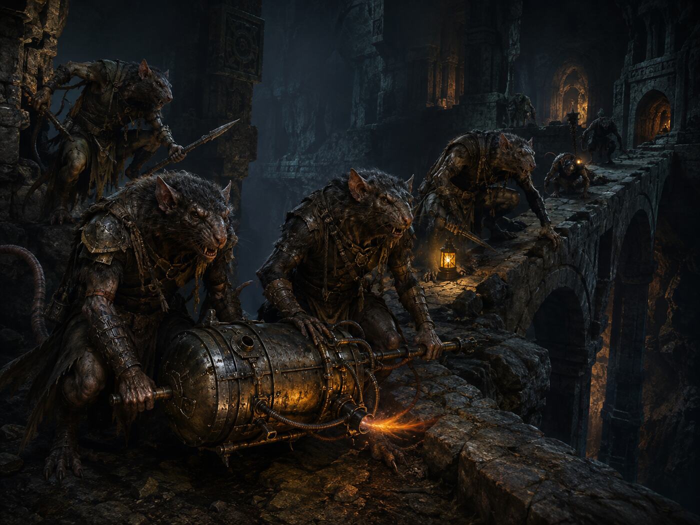 The Ratmen
